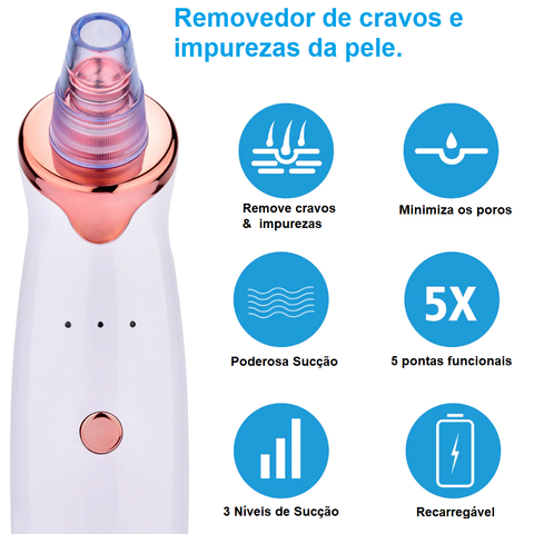 Super Removedor de Cravos CleanPro