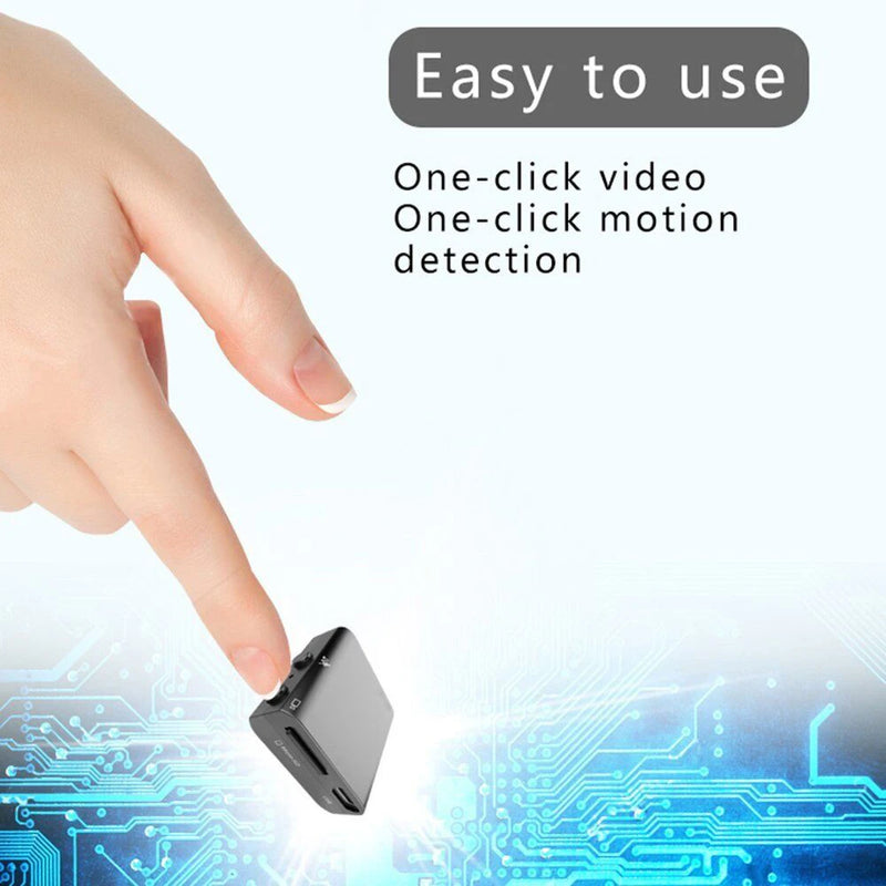 Mini Câmera Full HD 1080P XD Infrared Night Vision Camera IR-CUT Motion Detection Security Camcorder Sport DV DVR Video Recorder