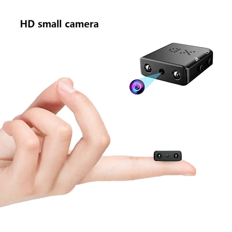 Mini Câmera Full HD 1080P XD Infrared Night Vision Camera IR-CUT Motion Detection Security Camcorder Sport DV DVR Video Recorder